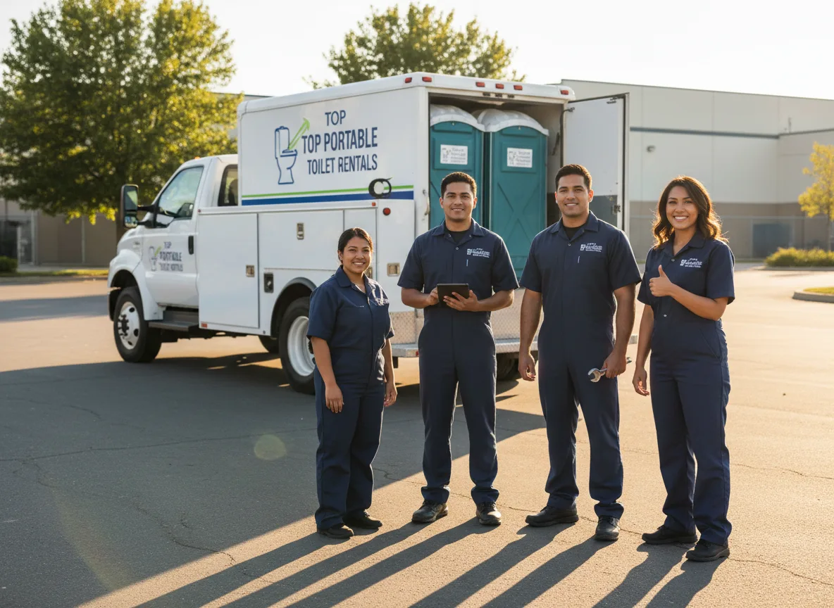 Short Term Porta Potty Rental company in Hickory, MS